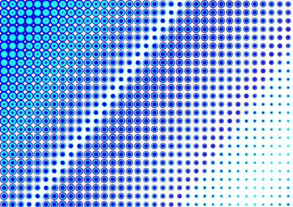 Gazete baskı tarzında soyut noktalı arkaplan daireler, tebrik kartları, posterler, reklamlar için parlak arkaplan