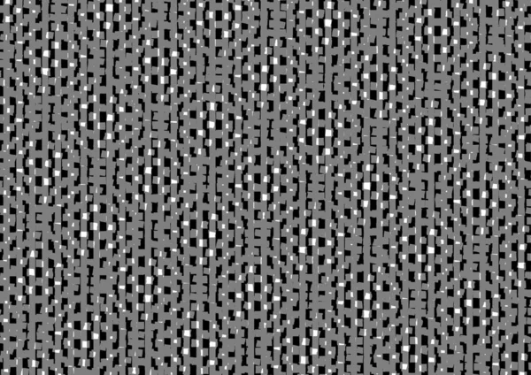 Abstract Dotted Halftone Backdrop White Black Tones Newsprint Printing Style — Stock Photo, Image