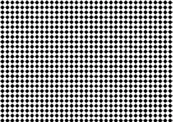 Абстрактный Пунктирный Полутоновый Фон Белых Черных Тонах Стиле Печати Газет — стоковое фото