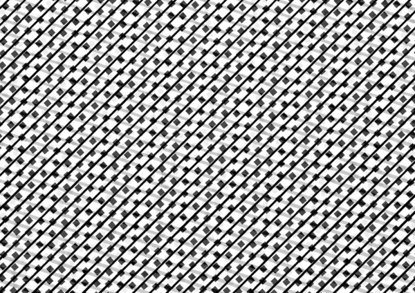 Üzerinde noktalar ve daireler olan beyaz ve siyah baskı tarzında soyut noktalı yarım ton arkaplan, kartvizit, poster, reklam için tek renkli arkaplan