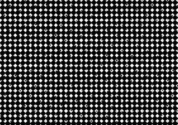 Üzerinde noktalar ve daireler olan beyaz ve siyah baskı tarzında soyut noktalı yarım ton arkaplan, kartvizit, poster, reklam için tek renkli arkaplan