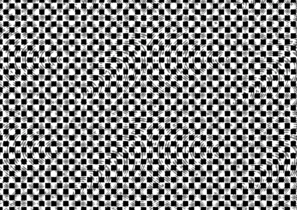 Abstract Dotted Halftone Backdrop White Black Tones Newsprint Printing Style — Stock Photo, Image