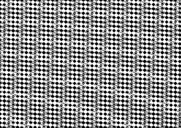 Üzerinde noktalar ve daireler olan beyaz ve siyah baskı tarzında soyut noktalı yarım ton arkaplan, kartvizit, poster, reklam için tek renkli arkaplan