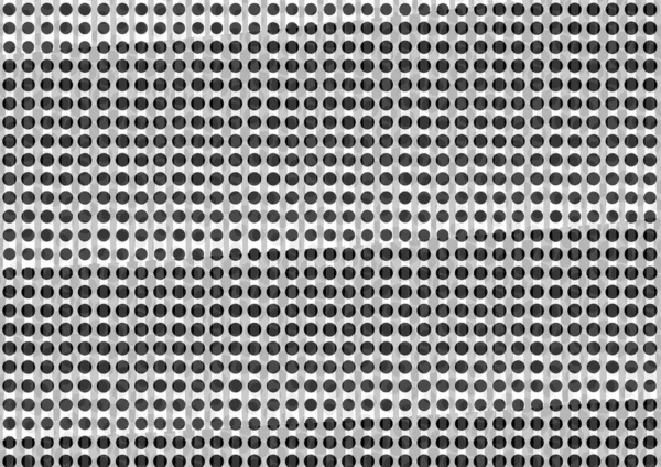 Abstrakter Gepunkteter Halbtonhintergrund Weiß Und Schwarztönen Zeitungspapierdruckstil Mit Punkten Und — Stockfoto