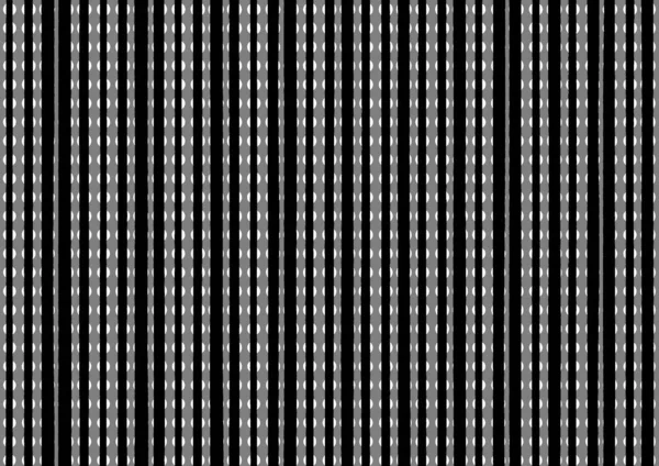 Abstract Dotted Halftone Backdrop White Black Tones Newsprint Printing Style — Stock Photo, Image