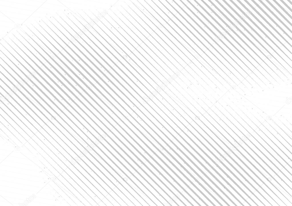 Abstract halftone backdrop in white and black tones in newsprint printing style, monochrome background for business card, poster, advertising