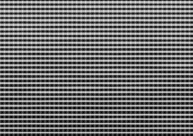 Üzerinde noktalar ve daireler olan beyaz ve siyah baskı tarzında soyut noktalı yarım ton arkaplan, kartvizit, poster, reklam için tek renkli arkaplan