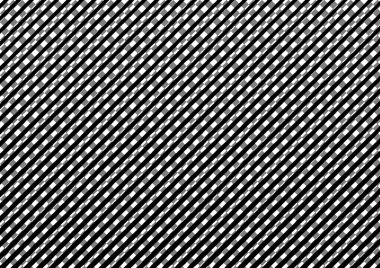 Üzerinde noktalar ve daireler olan beyaz ve siyah baskı tarzında soyut noktalı yarım ton arkaplan, kartvizit, poster, reklam için tek renkli arkaplan