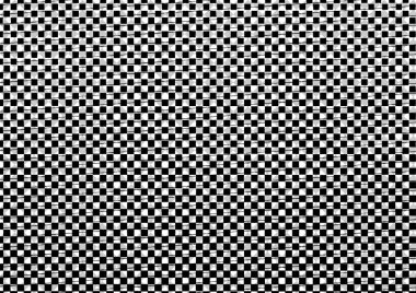 Üzerinde noktalar ve daireler olan beyaz ve siyah baskı tarzında soyut noktalı yarım ton arkaplan, kartvizit, poster, reklam için tek renkli arkaplan