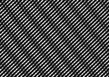 Üzerinde noktalar ve daireler olan beyaz ve siyah baskı tarzında soyut noktalı yarım ton arkaplan, kartvizit, poster, reklam için tek renkli arkaplan