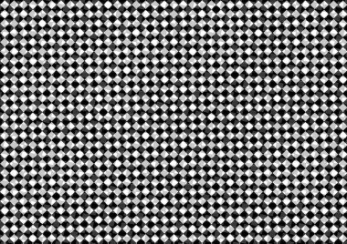 Üzerinde noktalar ve daireler olan beyaz ve siyah baskı tarzında soyut noktalı yarım ton arkaplan, kartvizit, poster, reklam için tek renkli arkaplan