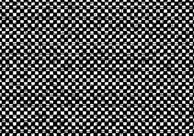 Üzerinde noktalar ve daireler olan beyaz ve siyah baskı tarzında soyut noktalı yarım ton arkaplan, kartvizit, poster, reklam için tek renkli arkaplan