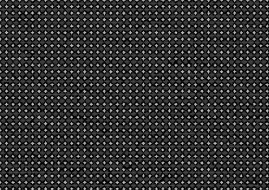 Üzerinde noktalar ve daireler olan beyaz ve siyah baskı tarzında soyut noktalı yarım ton arkaplan, kartvizit, poster, reklam için tek renkli arkaplan