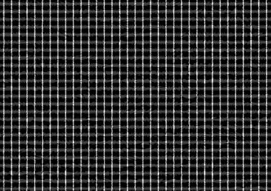 Üzerinde noktalar ve daireler olan beyaz ve siyah baskı tarzında soyut noktalı yarım ton arkaplan, kartvizit, poster, reklam için tek renkli arkaplan