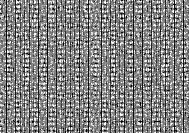 Üzerinde noktalar ve daireler olan beyaz ve siyah baskı tarzında soyut noktalı yarım ton arkaplan, kartvizit, poster, reklam için tek renkli arkaplan