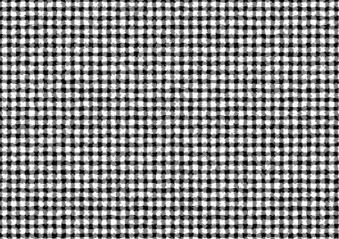 Üzerinde noktalar ve daireler olan beyaz ve siyah baskı tarzında soyut noktalı yarım ton arkaplan, kartvizit, poster, reklam için tek renkli arkaplan