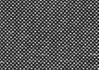 Üzerinde noktalar ve daireler olan beyaz ve siyah baskı tarzında soyut noktalı yarım ton arkaplan, kartvizit, poster, reklam için tek renkli arkaplan