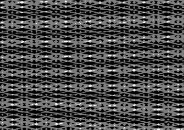 Üzerinde noktalar ve daireler olan beyaz ve siyah baskı tarzında soyut noktalı yarım ton arkaplan, kartvizit, poster, reklam için tek renkli arkaplan