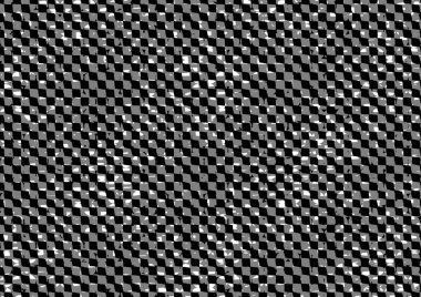 Üzerinde noktalar ve daireler olan beyaz ve siyah baskı tarzında soyut noktalı yarım ton arkaplan, kartvizit, poster, reklam için tek renkli arkaplan