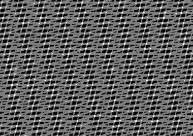 Üzerinde noktalar ve daireler olan beyaz ve siyah baskı tarzında soyut noktalı yarım ton arkaplan, kartvizit, poster, reklam için tek renkli arkaplan