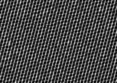 Üzerinde noktalar ve daireler olan beyaz ve siyah baskı tarzında soyut noktalı yarım ton arkaplan, kartvizit, poster, reklam için tek renkli arkaplan