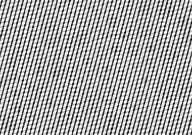 Üzerinde noktalar ve daireler olan beyaz ve siyah baskı tarzında soyut noktalı yarım ton arkaplan, kartvizit, poster, reklam için tek renkli arkaplan