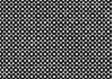 Üzerinde noktalar ve daireler olan beyaz ve siyah baskı tarzında soyut noktalı yarım ton arkaplan, kartvizit, poster, reklam için tek renkli arkaplan