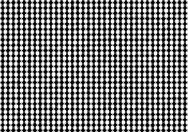 Üzerinde noktalar ve daireler olan beyaz ve siyah baskı tarzında soyut noktalı yarım ton arkaplan, kartvizit, poster, reklam için tek renkli arkaplan