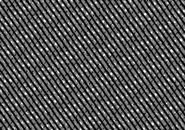 Üzerinde noktalar ve daireler olan beyaz ve siyah baskı tarzında soyut noktalı yarım ton arkaplan, kartvizit, poster, reklam için tek renkli arkaplan