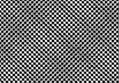 Üzerinde noktalar ve daireler olan beyaz ve siyah baskı tarzında soyut noktalı yarım ton arkaplan, kartvizit, poster, reklam için tek renkli arkaplan