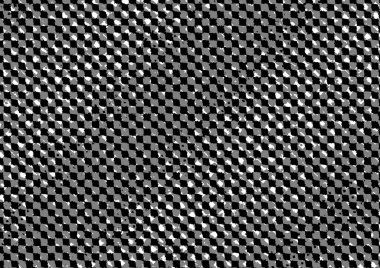 Üzerinde noktalar ve daireler olan beyaz ve siyah baskı tarzında soyut noktalı yarım ton arkaplan, kartvizit, poster, reklam için tek renkli arkaplan