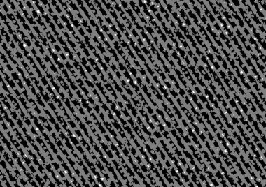 Üzerinde noktalar ve daireler olan beyaz ve siyah baskı tarzında soyut noktalı yarım ton arkaplan, kartvizit, poster, reklam için tek renkli arkaplan