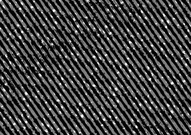 Üzerinde noktalar ve daireler olan beyaz ve siyah baskı tarzında soyut noktalı yarım ton arkaplan, kartvizit, poster, reklam için tek renkli arkaplan