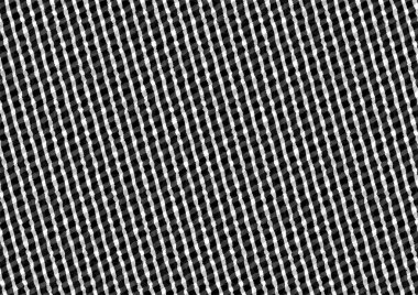 Üzerinde noktalar ve daireler olan beyaz ve siyah baskı tarzında soyut noktalı yarım ton arkaplan, kartvizit, poster, reklam için tek renkli arkaplan