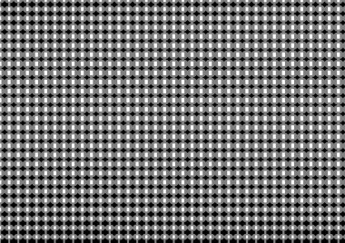 Üzerinde noktalar ve daireler olan beyaz ve siyah baskı tarzında soyut noktalı yarım ton arkaplan, kartvizit, poster, reklam için tek renkli arkaplan