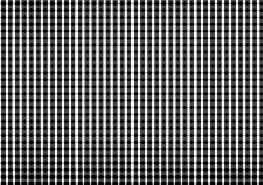 Üzerinde noktalar ve daireler olan beyaz ve siyah baskı tarzında soyut noktalı yarım ton arkaplan, kartvizit, poster, reklam için tek renkli arkaplan