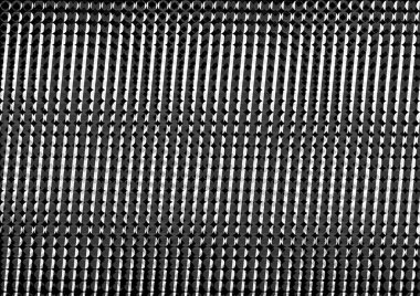 Üzerinde noktalar ve daireler olan beyaz ve siyah baskı tarzında soyut noktalı yarım ton arkaplan, kartvizit, poster, reklam için tek renkli arkaplan