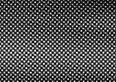 Üzerinde noktalar ve daireler olan beyaz ve siyah baskı tarzında soyut noktalı yarım ton arkaplan, kartvizit, poster, reklam için tek renkli arkaplan