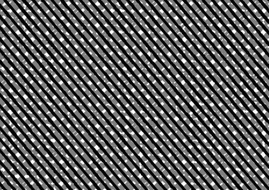 Üzerinde noktalar ve daireler olan beyaz ve siyah baskı tarzında soyut noktalı yarım ton arkaplan, kartvizit, poster, reklam için tek renkli arkaplan