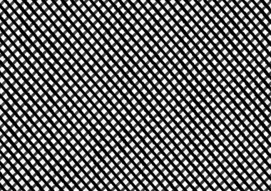 Üzerinde noktalar ve daireler olan beyaz ve siyah baskı tarzında soyut noktalı yarım ton arkaplan, kartvizit, poster, reklam için tek renkli arkaplan