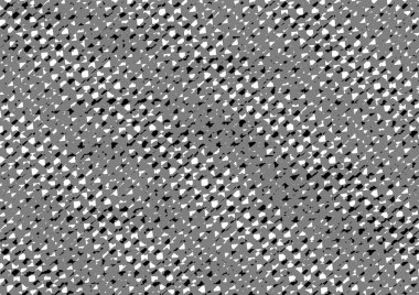Üzerinde noktalar ve daireler olan beyaz ve siyah baskı tarzında soyut noktalı yarım ton arkaplan, kartvizit, poster, reklam için tek renkli arkaplan