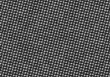 Üzerinde noktalar ve daireler olan beyaz ve siyah baskı tarzında soyut noktalı yarım ton arkaplan, kartvizit, poster, reklam için tek renkli arkaplan