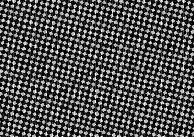Üzerinde noktalar ve daireler olan beyaz ve siyah baskı tarzında soyut noktalı yarım ton arkaplan, kartvizit, poster, reklam için tek renkli arkaplan