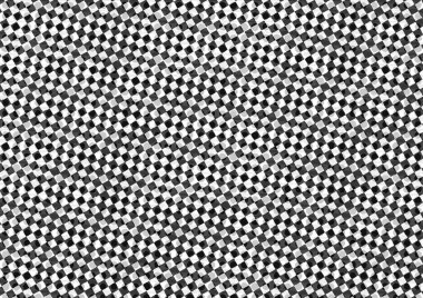Üzerinde noktalar ve daireler olan beyaz ve siyah baskı tarzında soyut noktalı yarım ton arkaplan, kartvizit, poster, reklam için tek renkli arkaplan