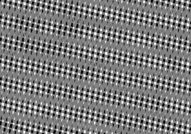 Üzerinde noktalar ve daireler olan beyaz ve siyah baskı tarzında soyut noktalı yarım ton arkaplan, kartvizit, poster, reklam için tek renkli arkaplan