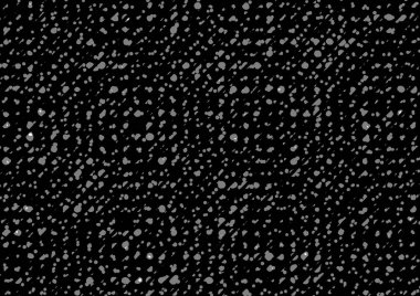 Üzerinde noktalar ve daireler olan beyaz ve siyah baskı tarzında soyut noktalı yarım ton arkaplan, kartvizit, poster, reklam için tek renkli arkaplan