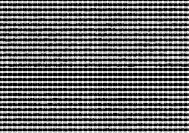 Üzerinde noktalar ve daireler olan beyaz ve siyah baskı tarzında soyut noktalı yarım ton arkaplan, kartvizit, poster, reklam için tek renkli arkaplan