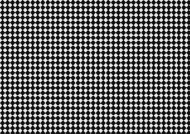 Üzerinde noktalar ve daireler olan beyaz ve siyah baskı tarzında soyut noktalı yarım ton arkaplan, kartvizit, poster, reklam için tek renkli arkaplan