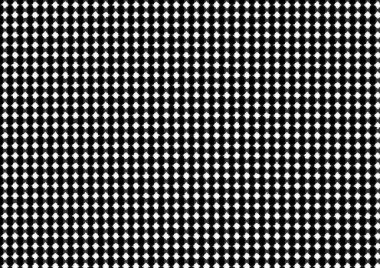 Üzerinde noktalar ve daireler olan beyaz ve siyah baskı tarzında soyut noktalı yarım ton arkaplan, kartvizit, poster, reklam için tek renkli arkaplan