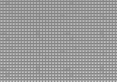 Üzerinde noktalar ve daireler olan beyaz ve siyah baskı tarzında soyut noktalı yarım ton arkaplan, kartvizit, poster, reklam için tek renkli arkaplan